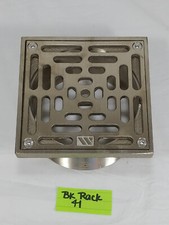 Heavy Duty Square Replacement Drain Grate Strainer 5" x 5" L5