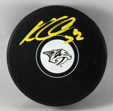 KEVIN LANKINEN SIGNED NASHVILLE PREDATORS Puck NHL STAR GOALIE AUTOGRAPHED +COA