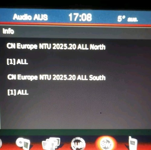 Aggiornamento Mappe 2026.10 Freemont, Thema, Ghibli e Quattroporte Europa Full - Picture 2 of 6
