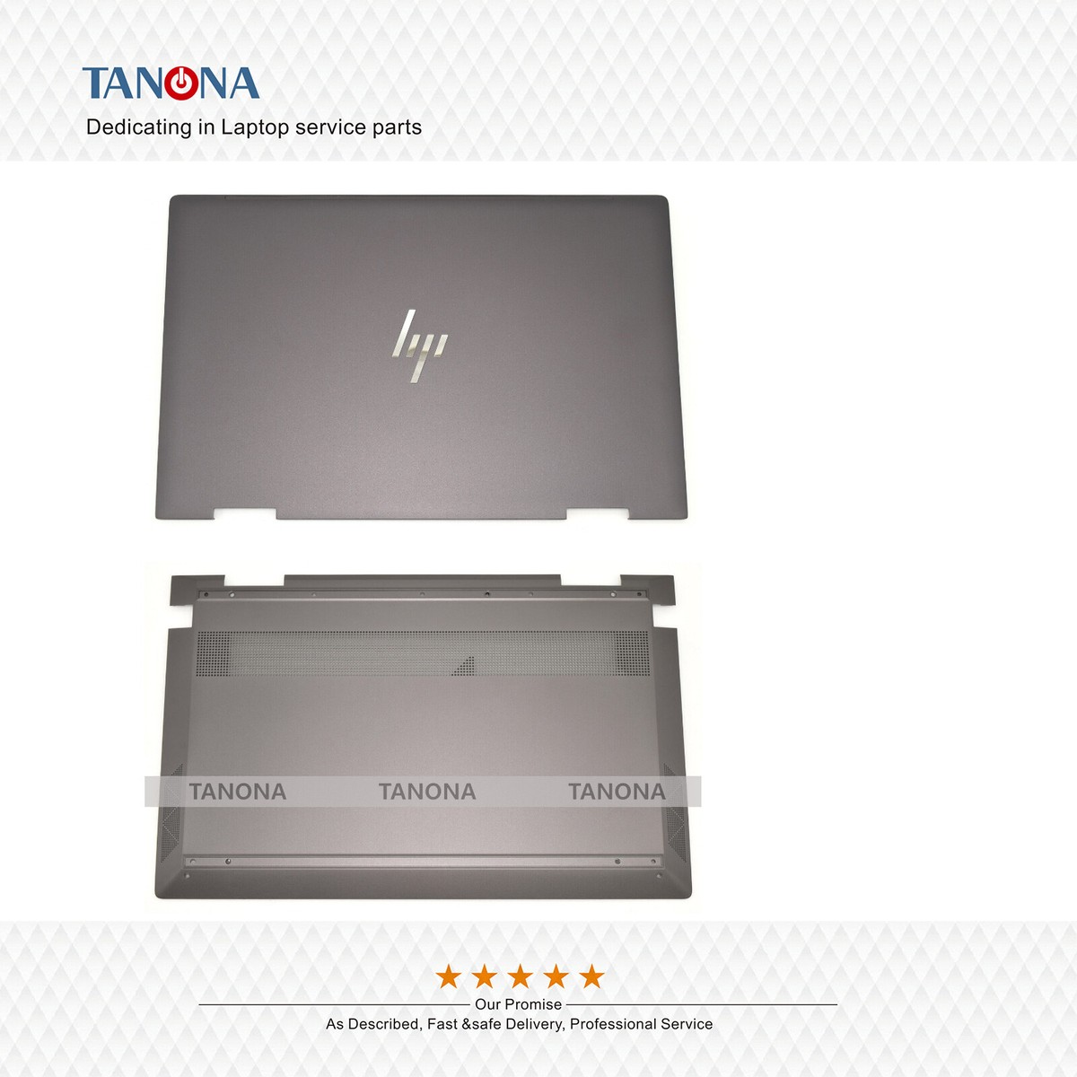 New L94498-001 L94514-001 For HP Envy X360 13-AY Top Back Cover