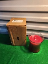 NUEVO TARRO VELA GRANADA SOJA 13 OZ INTERIORES HOGAR VINTAGE 4,25 PULGADAS DE ALTO