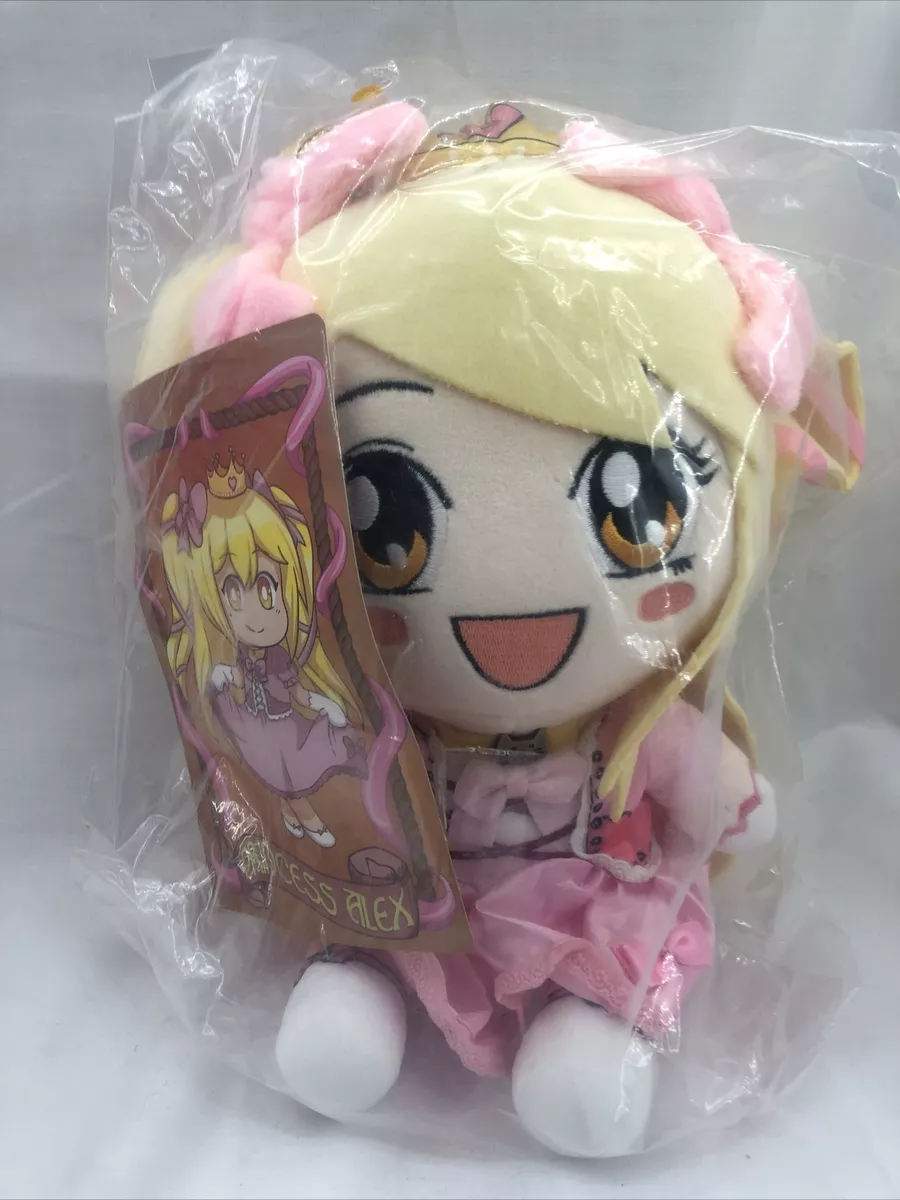 Misa Toys Fairytale Princess Alex Prince Zach 10 Plushy InquisitorMaster