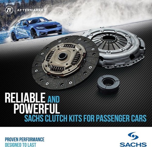 Kit Frizione Sachs Per Renault Clio II Megane Logan Sandero 1.6 Benzina 90 cv - Imagen 2 de 2