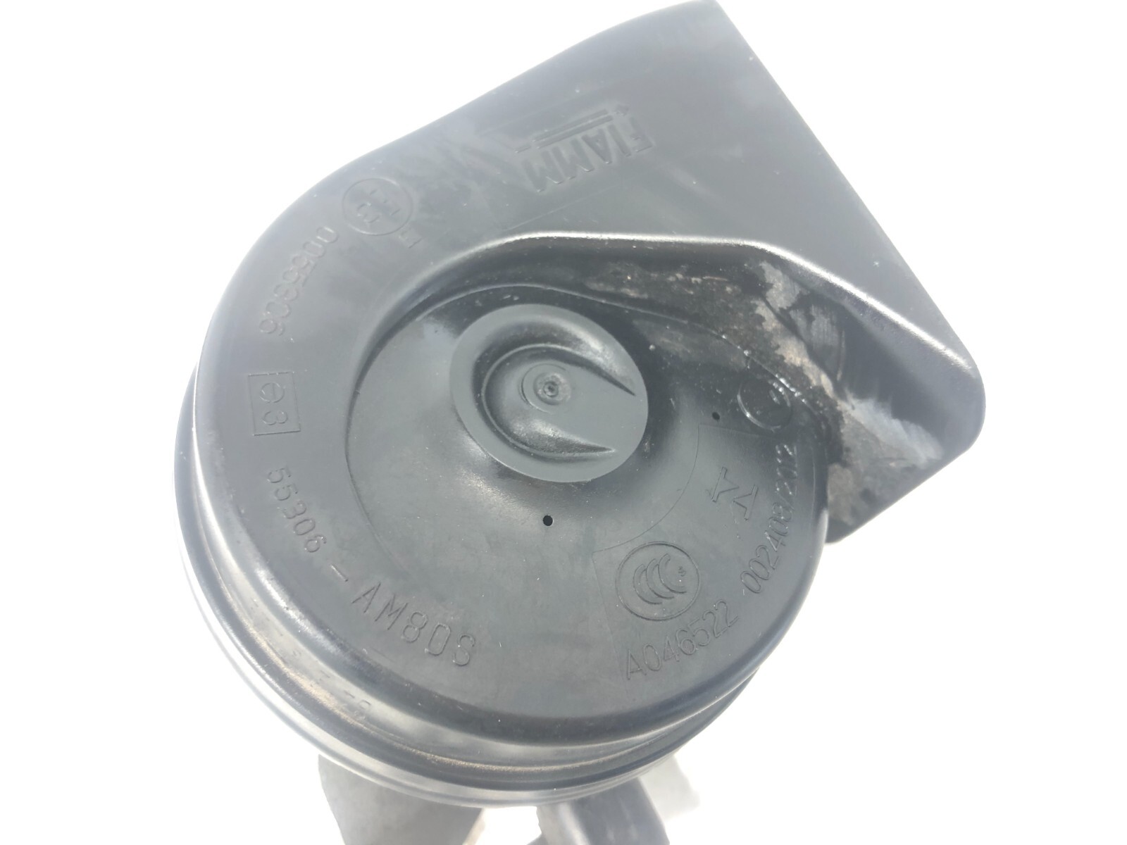 2014-2020 MASERATI QUATTROPORTE HIGH LOW TONE ALARM SIGNAL HORN SET X2 OEM