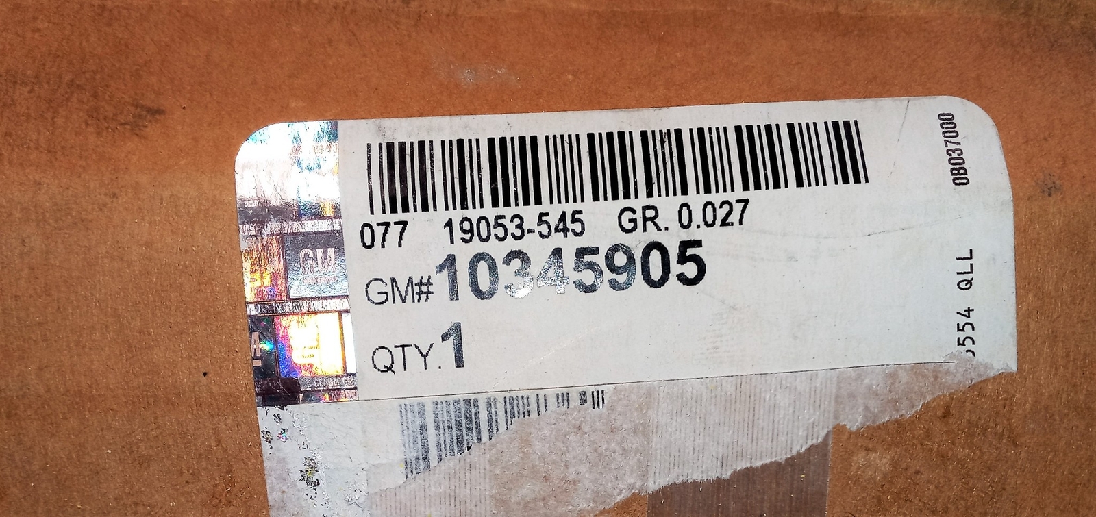 General Motors Engine Torque Strut Mount 10345905 NOS eBay