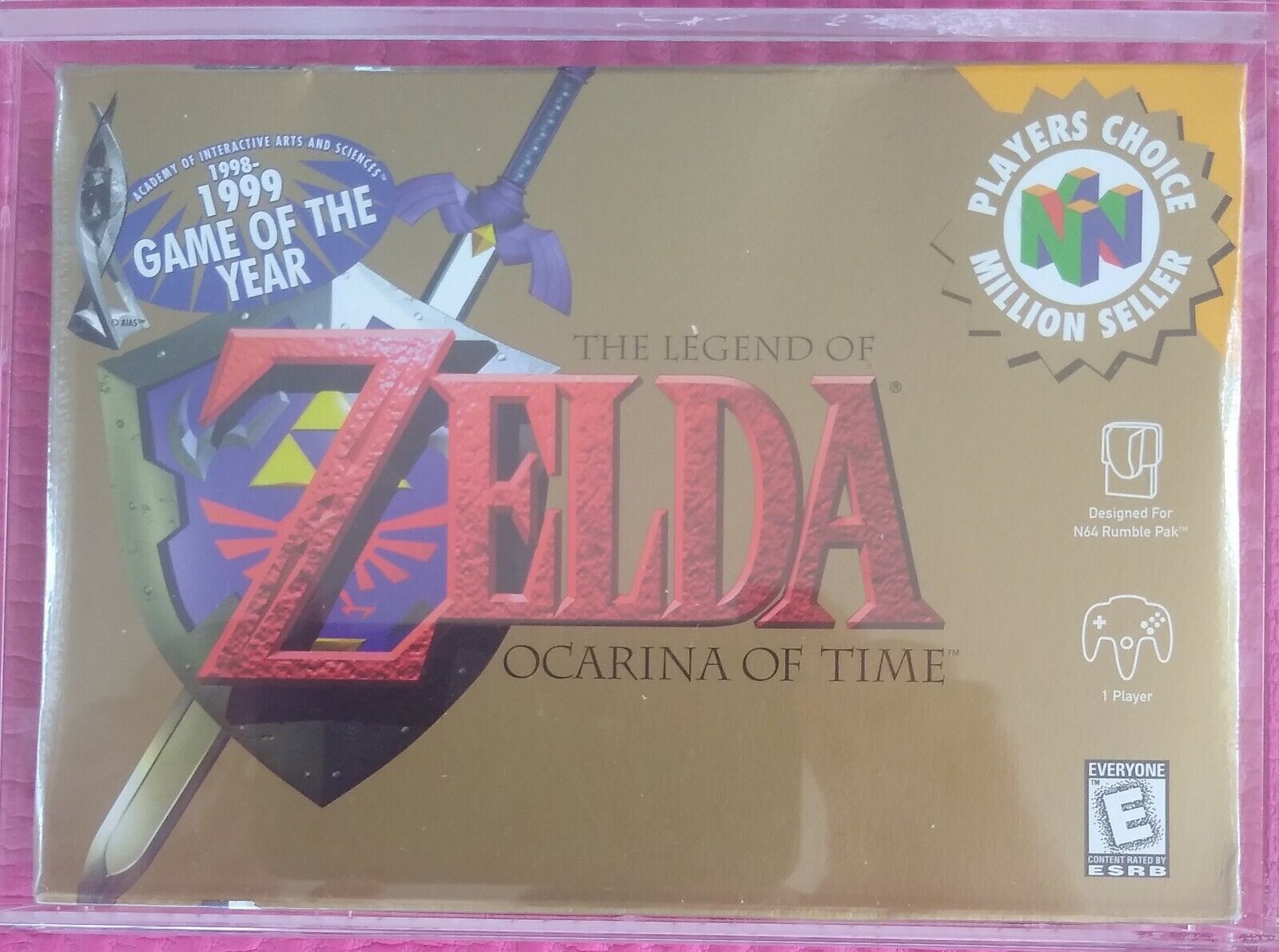 Nintendo Player's Guide (N64) Legend of Zelda Ocarina of Time : Free  Download, Borrow, and Streaming : Internet Archive