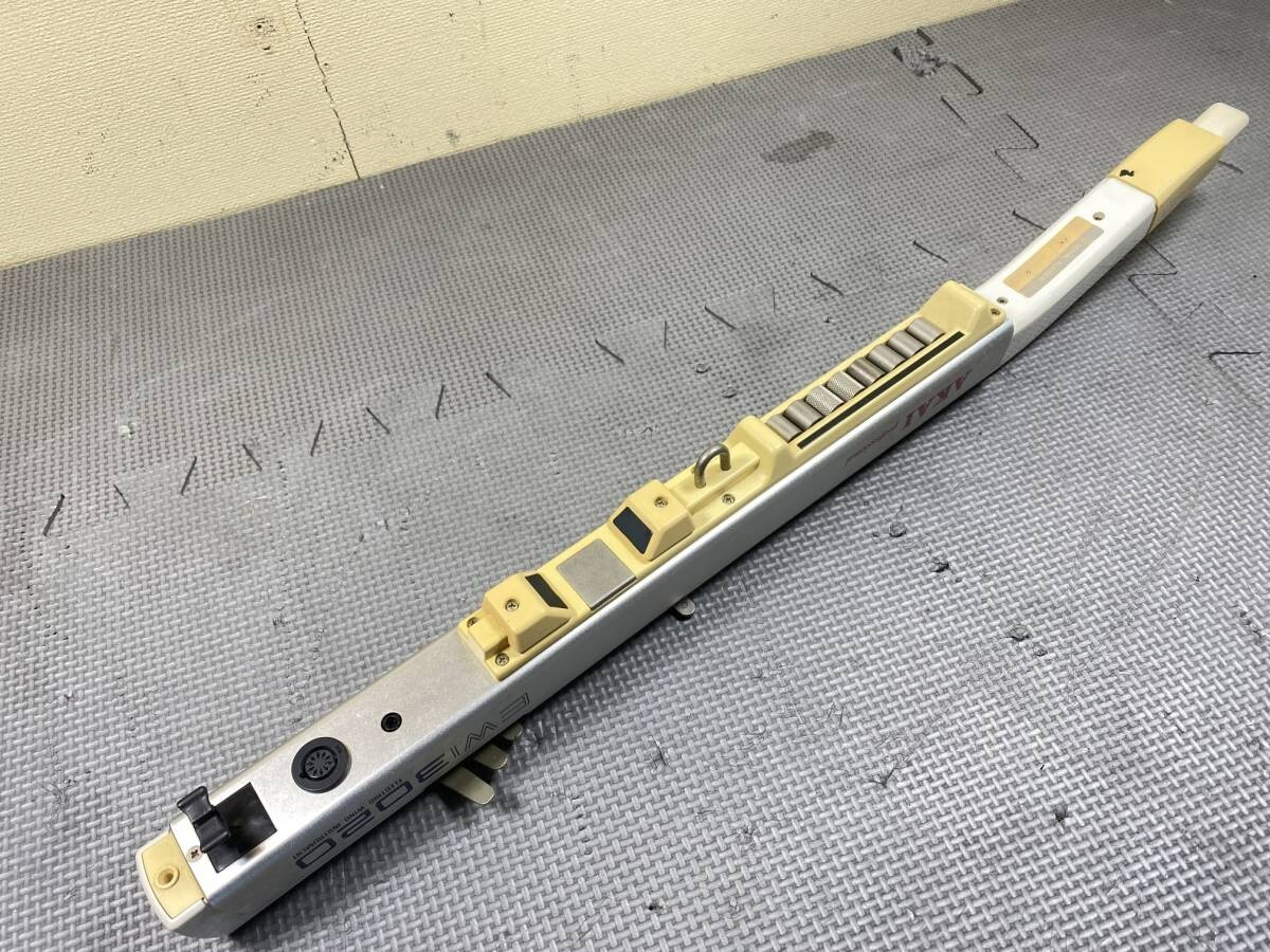 【大特価】AKAI EWI3020 ブレスコントローラー ホワイト　ジャンク 2025年最新】ewi 3020の人気アイテム - メルカリ