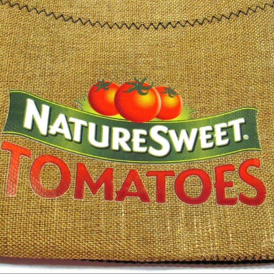 Nature Sweet Tomatoes Zippered Sierra Collection Zippered Purse Bag