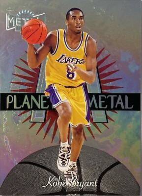 1997-98 SkyBox Metal Universe KOBE BRYANT #3 Planet Metal | eBay