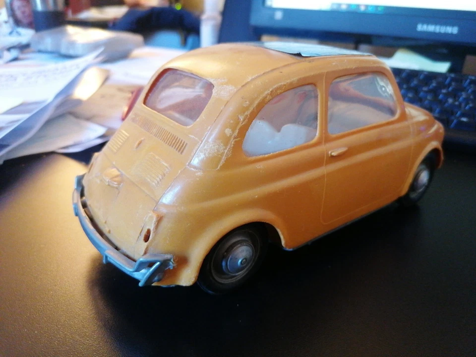 Fiat 500 Pocher - Immagine 4 di 4