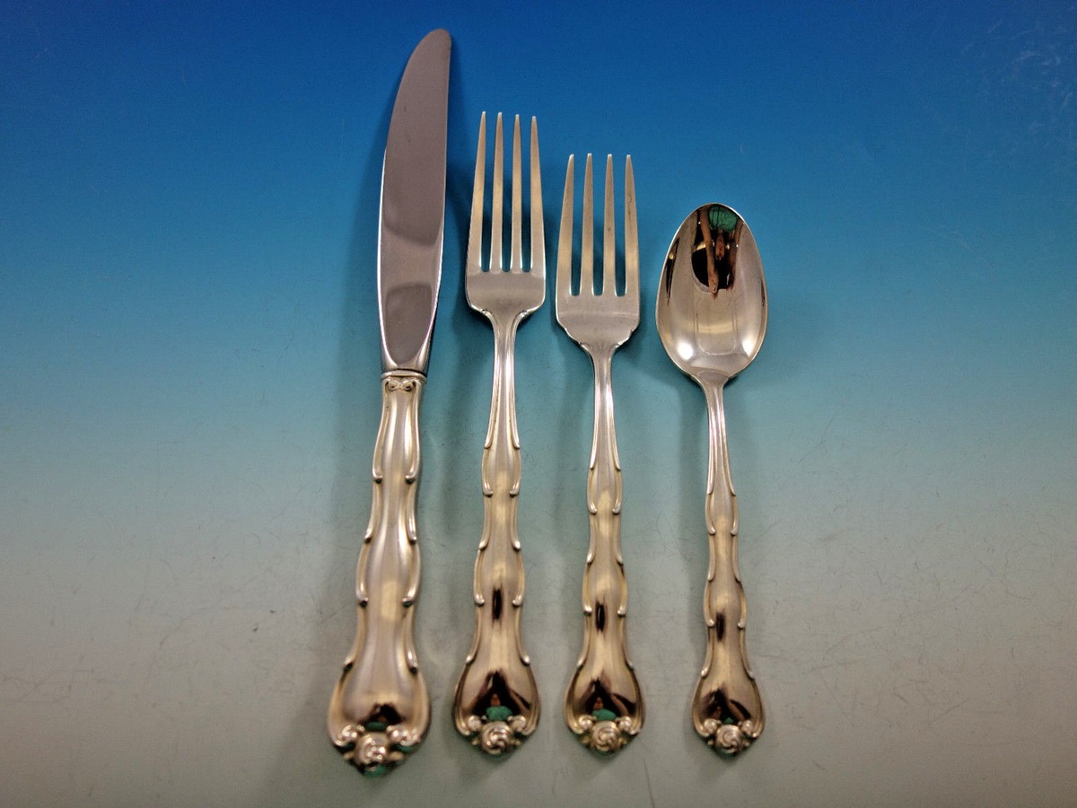 Rondo by Gorham Sterling Silver Flatware Set for 8 Service 32