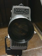 Yashica Super 8-25 Vintage Camera With Handle