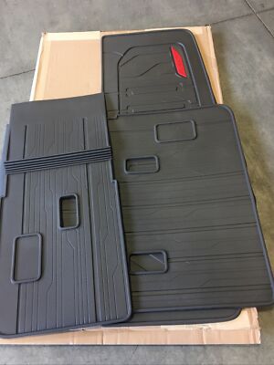 85539134 2021-2023 GMC Yukon 3rd row and Cargo liner Dark atmosphere OEM GM | eBay
