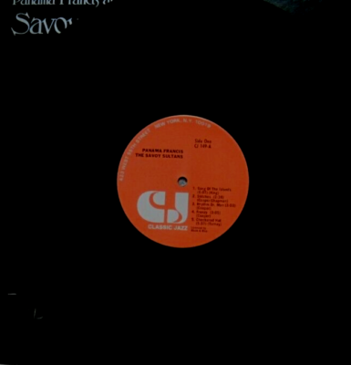 The Savoy Sultans | eBay