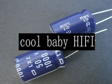 50pcs NCC Nippon Chemi-Con LXZ 50v 1000uf 16x25mm electrolytic Capacitor 105C