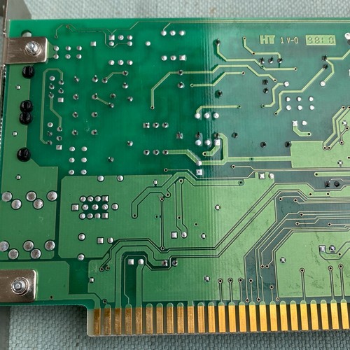 Actiontec Lucent ISA Voice Modem Internal Card HY901 PCH12 Vintage PC Computer - Picture 8 of 10
