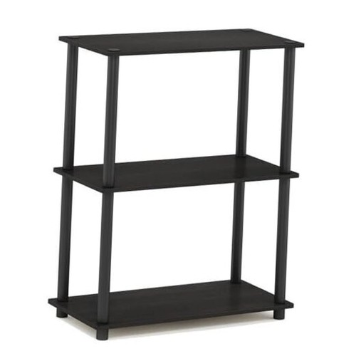 Turn-N-Tube Display Rack, 3-Tier Single 3-Tier Round Tube Espresso ...