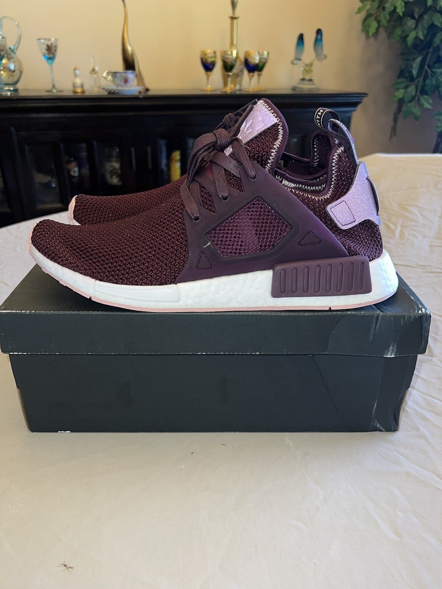 adidas gazelle silver green womens Adidas NMD XR1 Primeknit Dark Burgundy Vapour Pink main image 0