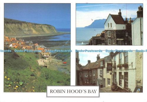D073724 Robin Hood Bay. Säulenhaus Verlag. Multi View. 2000