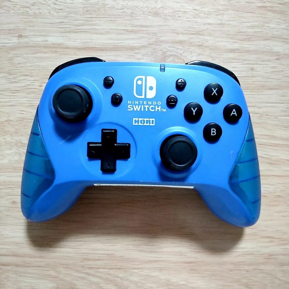 Nintendo Switch Wireless HORIPAD Blue by HORI - Officially Licensed by  NINTENDO