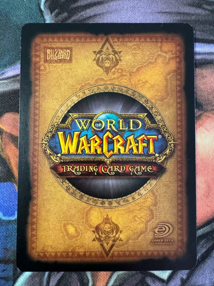 World of Warcraft TCG Illidan 197/252 Azaloth - Image 2 of 2