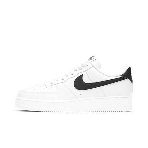 Scarpa da ginnastica Nike Air Force 1 07 Low White Black | eBay