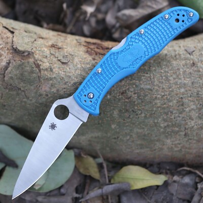 Endura Glass Fiber Handle Light Utility Weight Small Pocket Folding Knife Knives