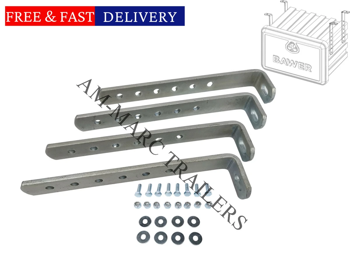 Tool box mounting online kit