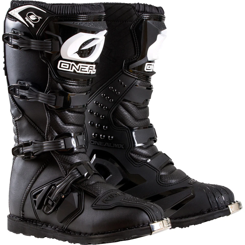 O'Neal Element Racewear Olive equipamento de motocross Jersey Calças Luvas Botas conjunto combo - Imagem 4 de 4