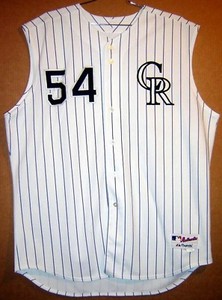 rockies vest jersey