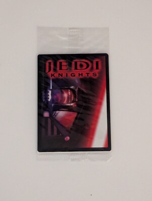 Star Wars Jedi Knights Trading Card Game - Unopened Promo Pack From 2000 VHS