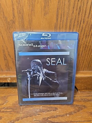 Sound Stage: Seal (2008, Blu-ray) Sealed
