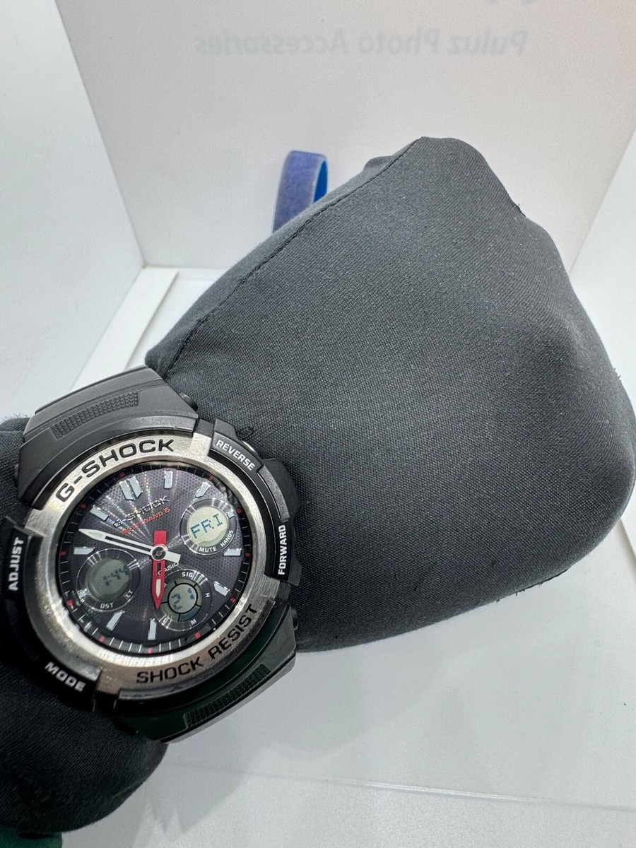 Casio G-Shock 5230 JA Solar Powered Black Watch with Box and