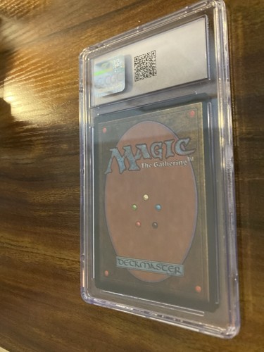 MTG✨BLACKER LOTUS✨ Unglued CGC 9 MINT RARE Artifact 1998 Christopher Rush Art - Picture 7 of 9