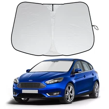 For Ford Focus 12-2018 Car Windshield Sun Shade UV Ray Block Window Cover Visor