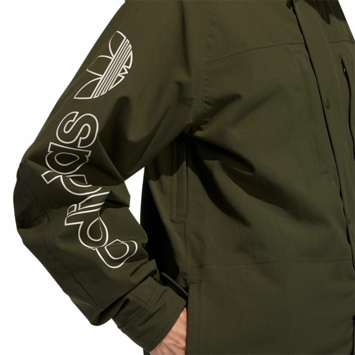 ADIDAS Men's UTILITY Snow Jacket NightCargo/CollegiatePurple Small