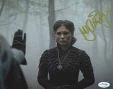 Myanna Buring The Witcher Autographed Signed 8x10 Photo ACOA