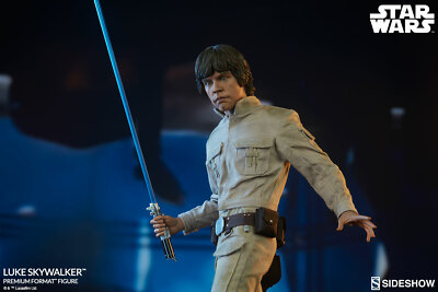 STAR WARS~EP: V~TESB~LUKE SKYWALKER~PREMIUM FORMAT FIGURE