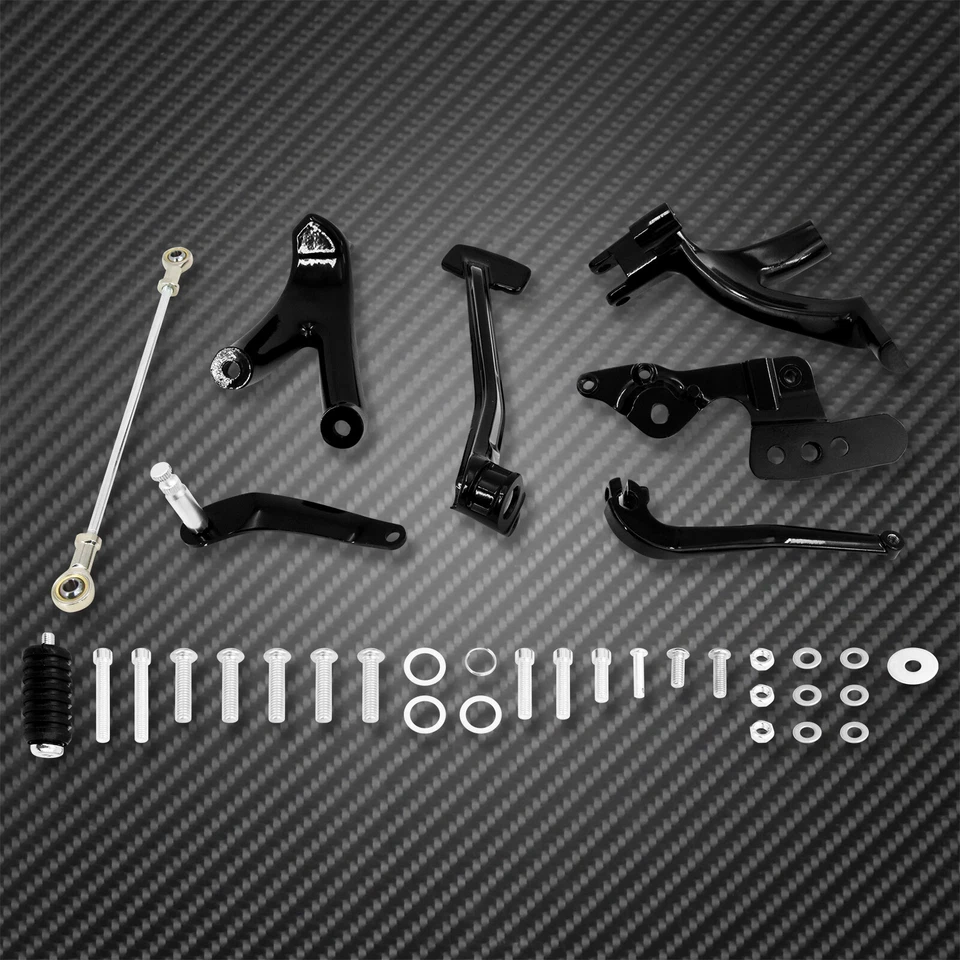 Controles delanteros palancas acoplamientos para Harley Softail Street Bob Low Rider 18-2025 Foto 3 de 4