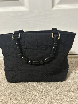 Talbots Small Black Handbag