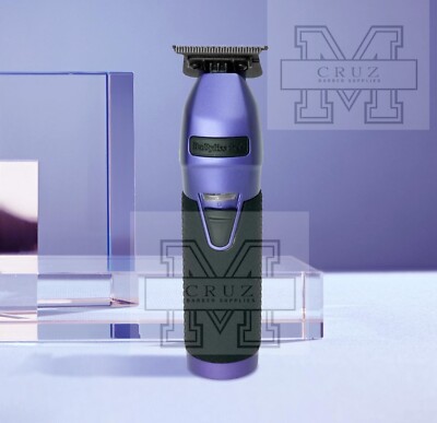 BaByliss PRO FX787PI Skeleton Exposed PurpleFX Li Trimmer 110-220V Influencer 