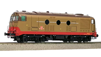 Oskar 1013DS D341 FS Reggiane DCC Sound Digital Diesellokomotive H0