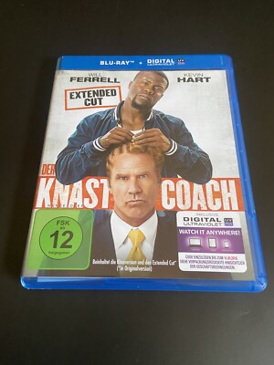 Der Knastcoach [Blu Ray] mit Will Ferrell, Kevin Hart    | N1