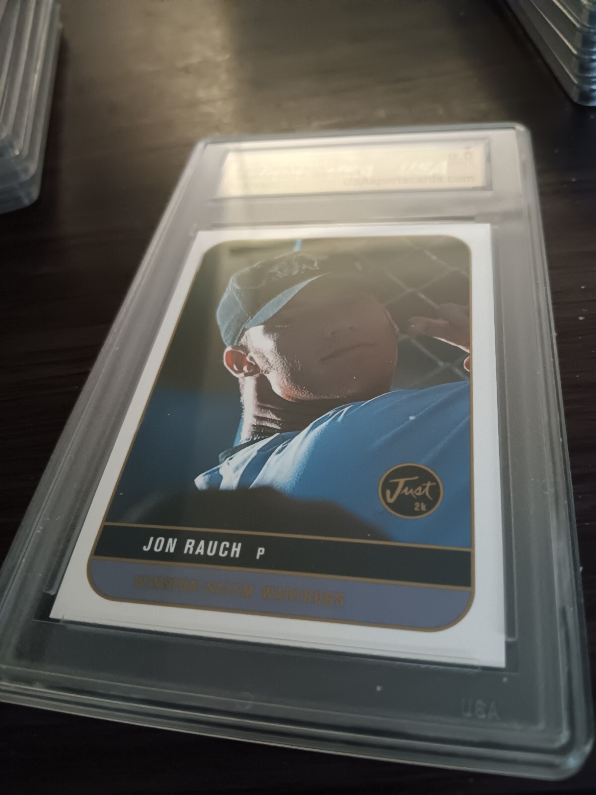 2000 Just Minors Just Graded - #032 Jon Rauch (RC)