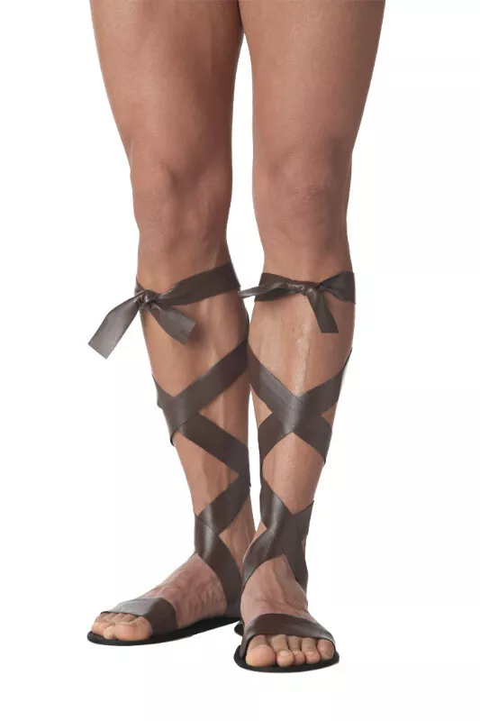 Sandalia griega hombre sale