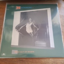 RAINBOW BENT OUT OF SHAPE VG+/VG+ VINILE LP