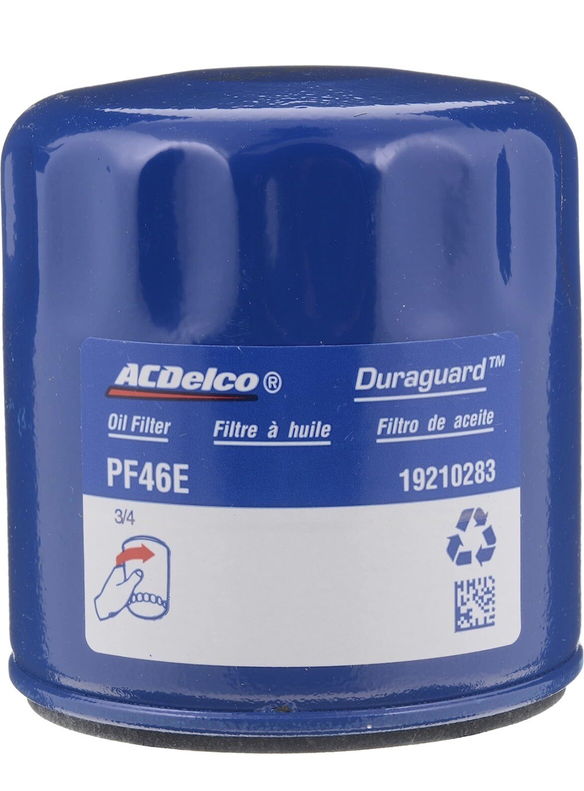 AC Delco PF46E Engine Oil Filter for Chevy GMC Cadillac Olds Pontiac Hummer New