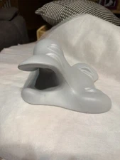 Upgraded Neck Stretcher, Cervical Corrector Pillow. Calm Or Strong Side . New 