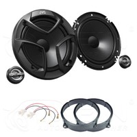 JVC Lautsprecher FüR Alfa Romeo 147 GTA Ab 2003 Front Heck 2-Wege 300W 165 #AGW8
