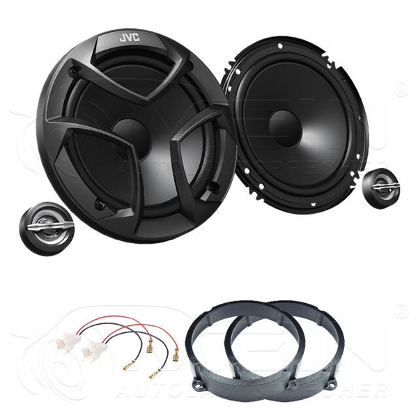 JVC Lautsprecher FüR Alfa Romeo 147 GTA Ab 2003 Front Heck 2-Wege 300W 165 #AGW8-image